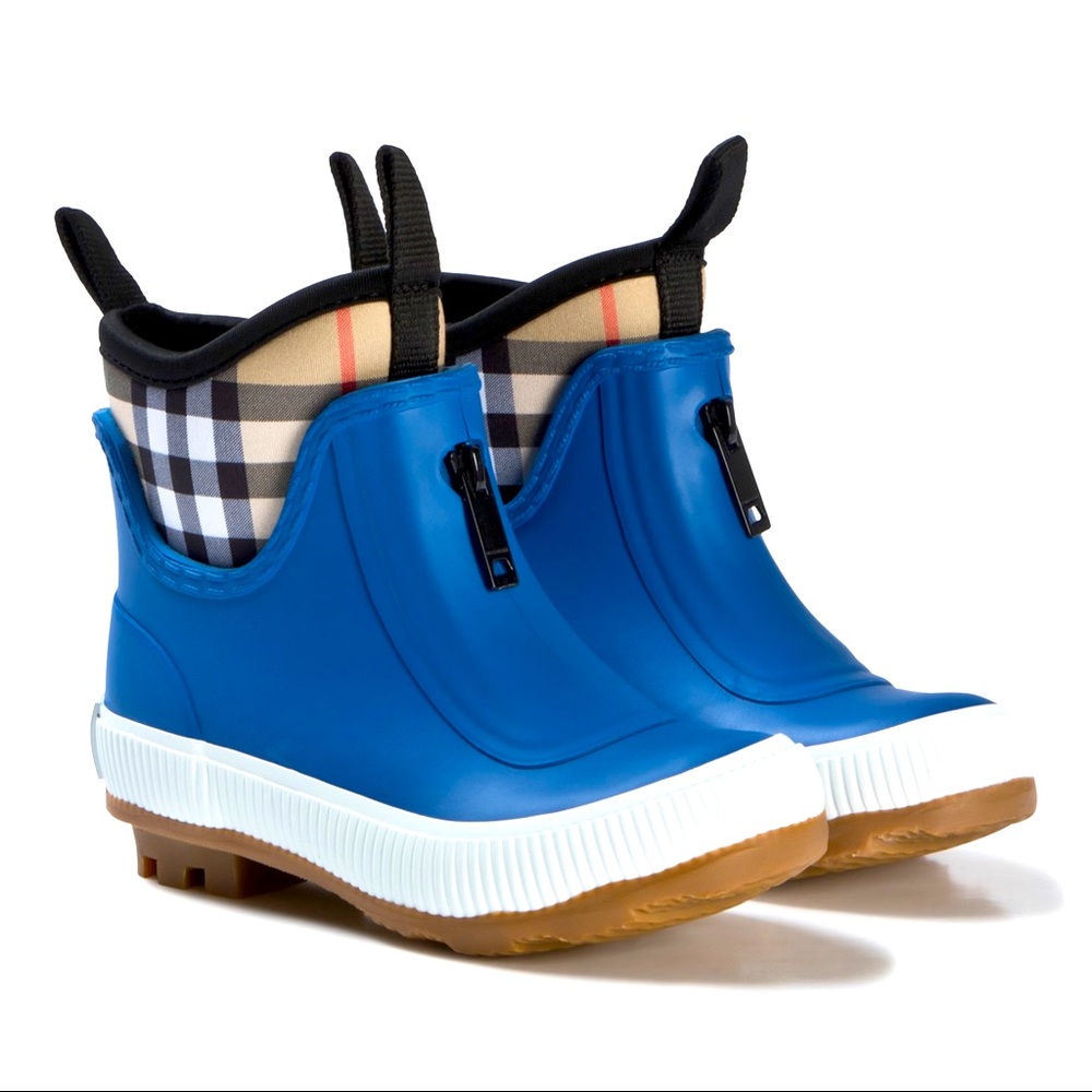 Brand New/Never worn Burberry rain boots
